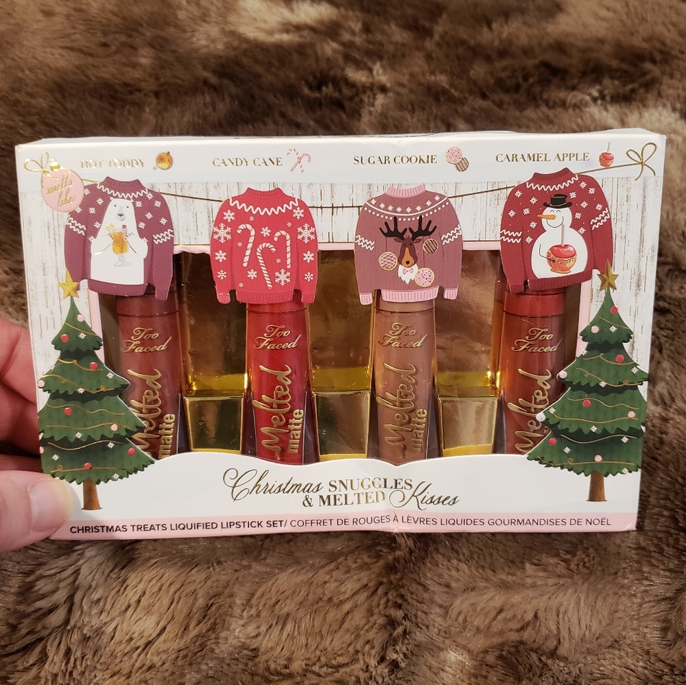 Too Faced Christmas Snuggles & Melted Kisses